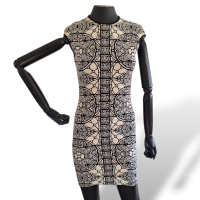 Vestido Alexander McQueen Bicolor - P
