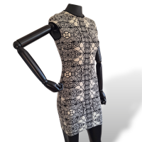 Vestido Alexander McQueen Bicolor - P