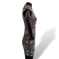Vestido Alexander McQueen Bicolor - P