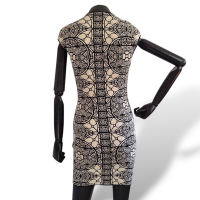 Vestido Alexander McQueen Bicolor - P