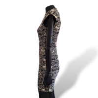 Vestido Alexander McQueen Bicolor - P