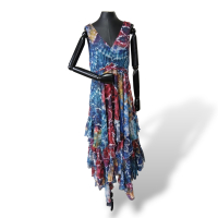 Vestido Alice + Olivia Tecido Colorido - 36 Vestido Alice + Olivia Tecido Colorido - 36
