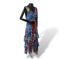 Vestido Alice + Olivia Tecido Colorido - 36 Vestido Alice + Olivia Tecido Colorido - 36