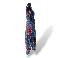 Vestido Alice + Olivia Tecido Colorido - 36 Vestido Alice + Olivia Tecido Colorido - 36