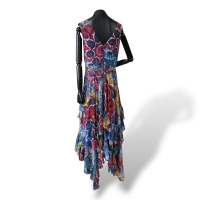 Vestido Alice + Olivia Tecido Colorido - 36 Vestido Alice + Olivia Tecido Colorido - 36