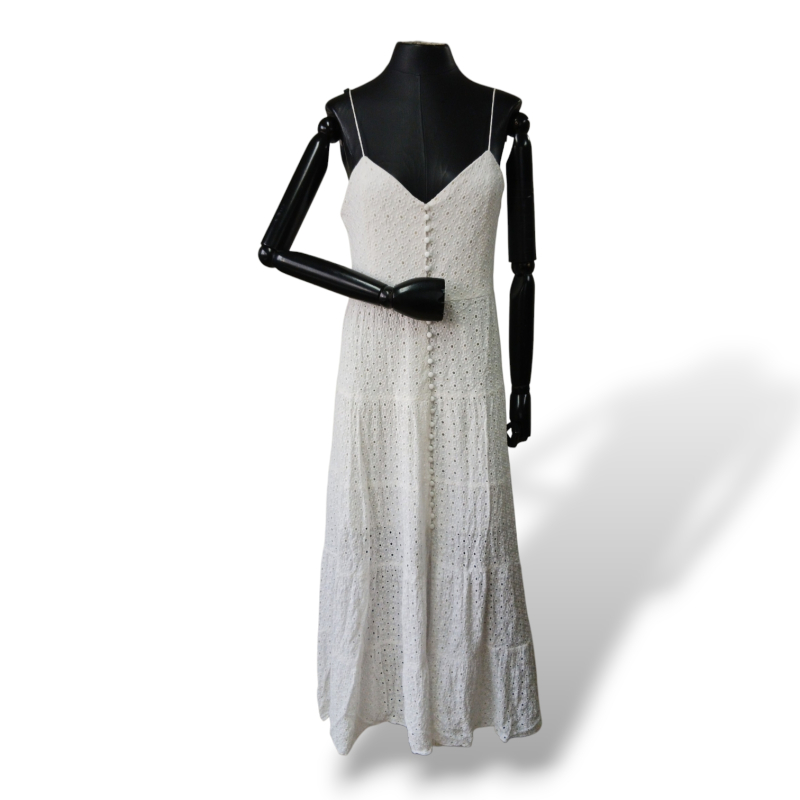 Vestido Alice + Olivia Tecido Branco - 38 