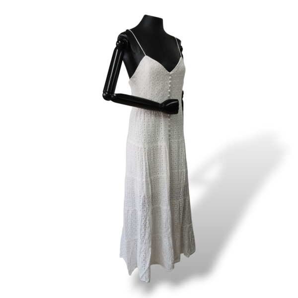 Vestido Alice + Olivia Tecido Branco - 38 