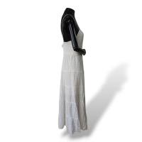 Vestido Alice + Olivia Tecido Branco - 38 Vestido Alice + Olivia Tecido Branco - 38
