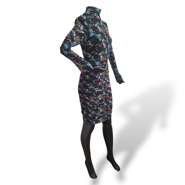 Vestido Alice + Olivia Florido em Tule - 42