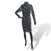 Vestido Alice + Olivia Florido em Tule - 42