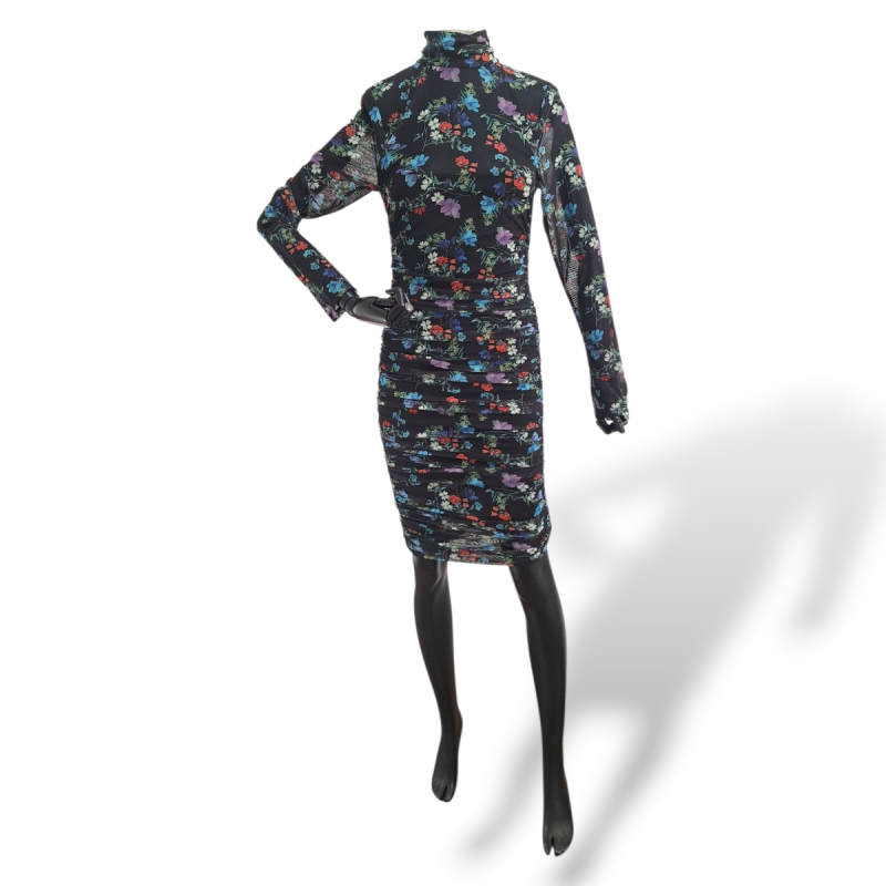 Vestido Alice + Olivia Florido em Tule - 42 Vestido Alice + Olivia Florido em Tule - 42