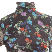 Vestido Alice + Olivia Florido em Tule - 42