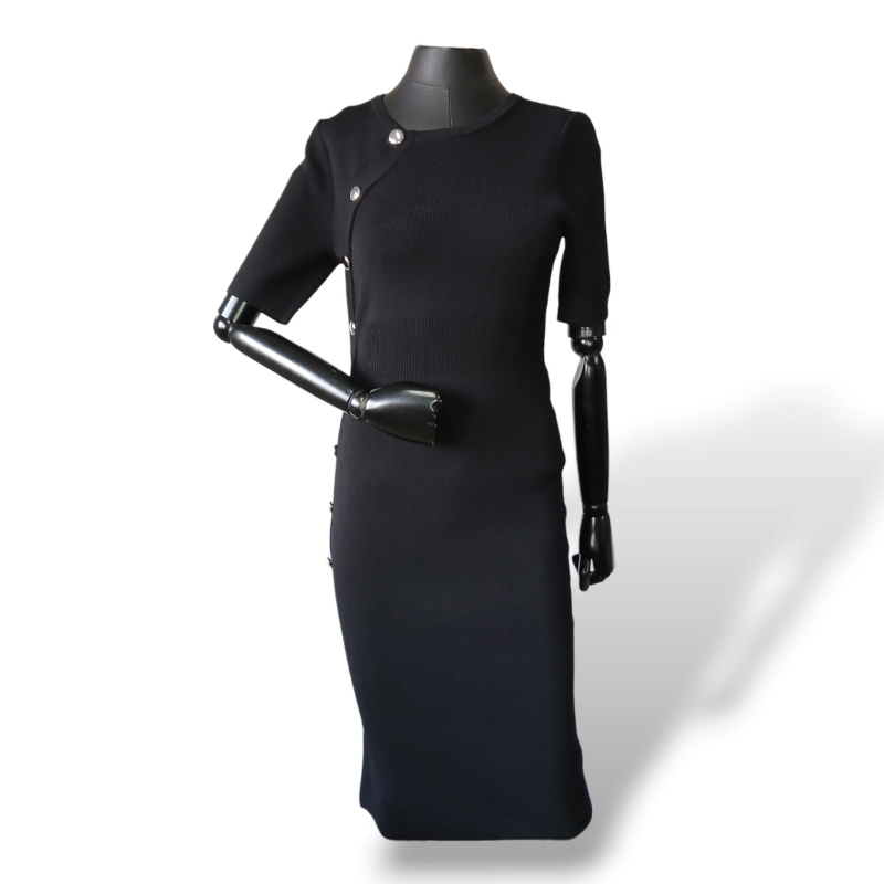 Vestido Altuzarra Topaz Midi Preto - M