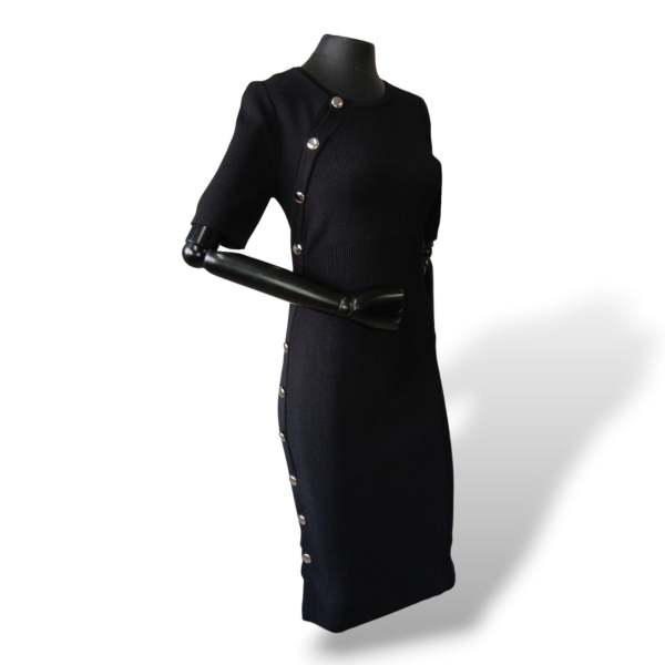 Vestido Altuzarra Topaz Midi Preto - M
