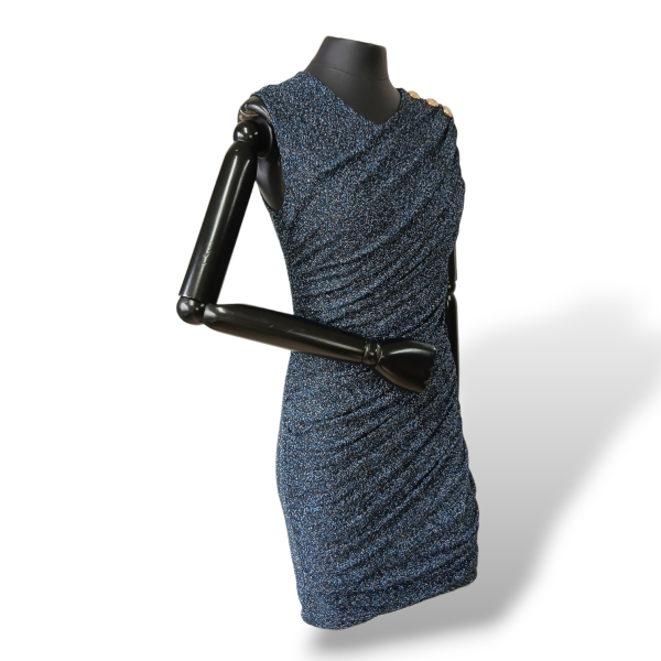 Vestido Balmain Tecido Brilhante - 36 