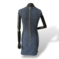 Vestido Balmain Tecido Brilhante - 36 Vestido Balmain Tecido Brilhante - 36