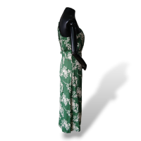 Vestido BoBô Verde Bordado - 38