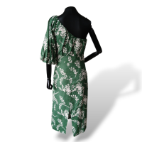 Vestido BoBô Verde Bordado - 38