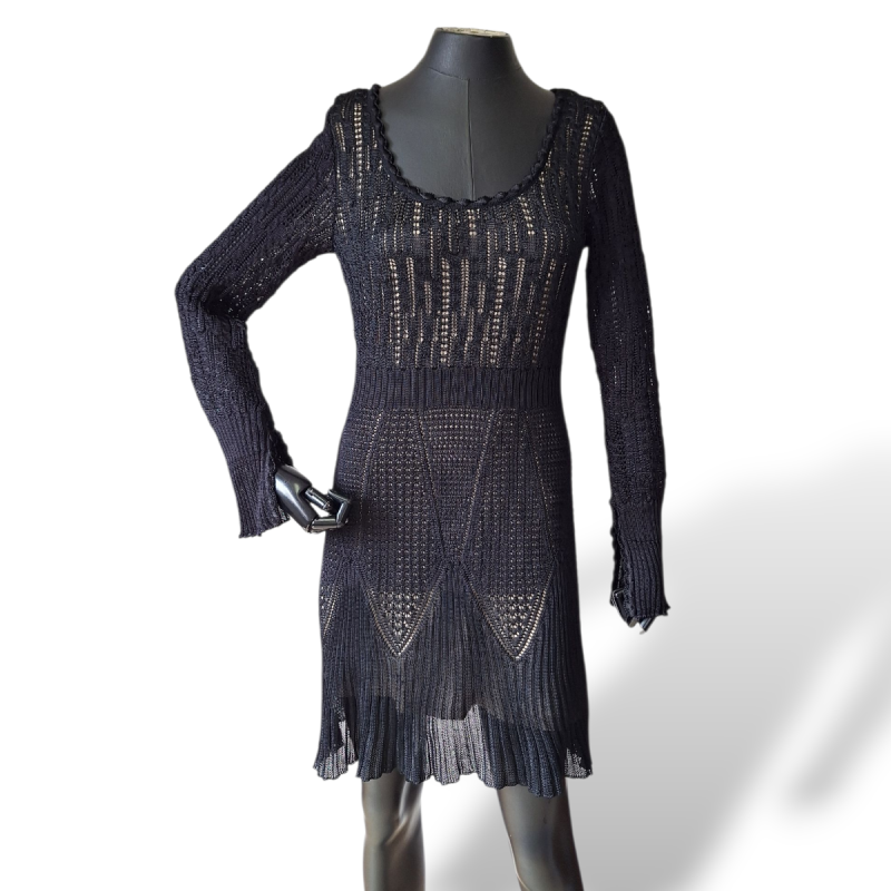 Vestido BoBô Preto de Linha-M Vestido BoBô Preto de Linha-M