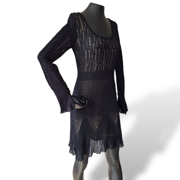 Vestido BoBô Preto de Linha-M