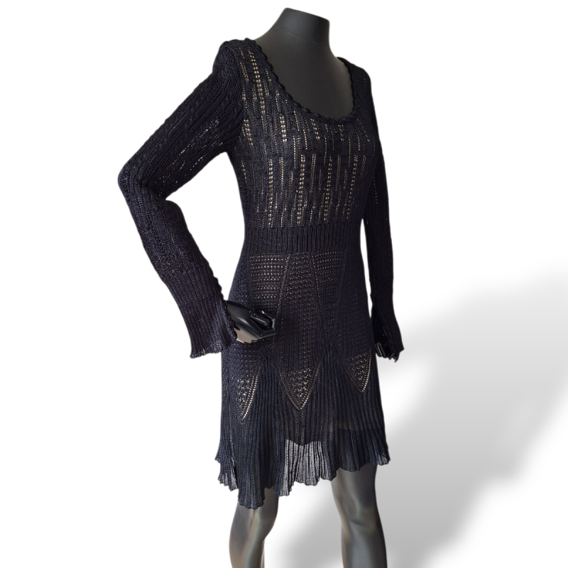 Vestido BoBô Preto de Linha-M Vestido BoBô Preto de Linha-M