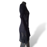 Vestido BoBô Preto de Linha-M Vestido BoBô Preto de Linha-M