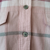 Vestido Burberry House Check Rosa - 40 Vestido Burberry House Check Rosa - 40
