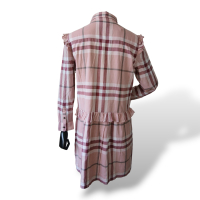 Vestido Burberry House Check Rosa - 40 Vestido Burberry House Check Rosa - 40
