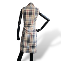 Vestido Burberry com Cinto - 36