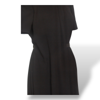 Vestido Burberry Preto com Cinto - 40