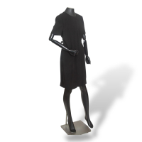 Vestido Burberry Preto com Cinto - 40