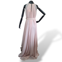 Vestido Candy Brown em Tecido Rosa-46