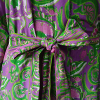 Vestido Carolina Herrera Tecido Estampado - P Vestido Carolina Herrera Tecido Estampado - P