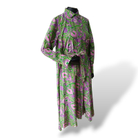 Vestido Carolina Herrera Tecido Estampado - P Vestido Carolina Herrera Tecido Estampado - P