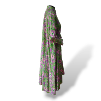 Vestido Carolina Herrera Tecido Estampado - P Vestido Carolina Herrera Tecido Estampado - P