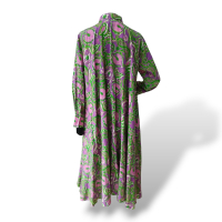 Vestido Carolina Herrera Tecido Estampado - P Vestido Carolina Herrera Tecido Estampado - P