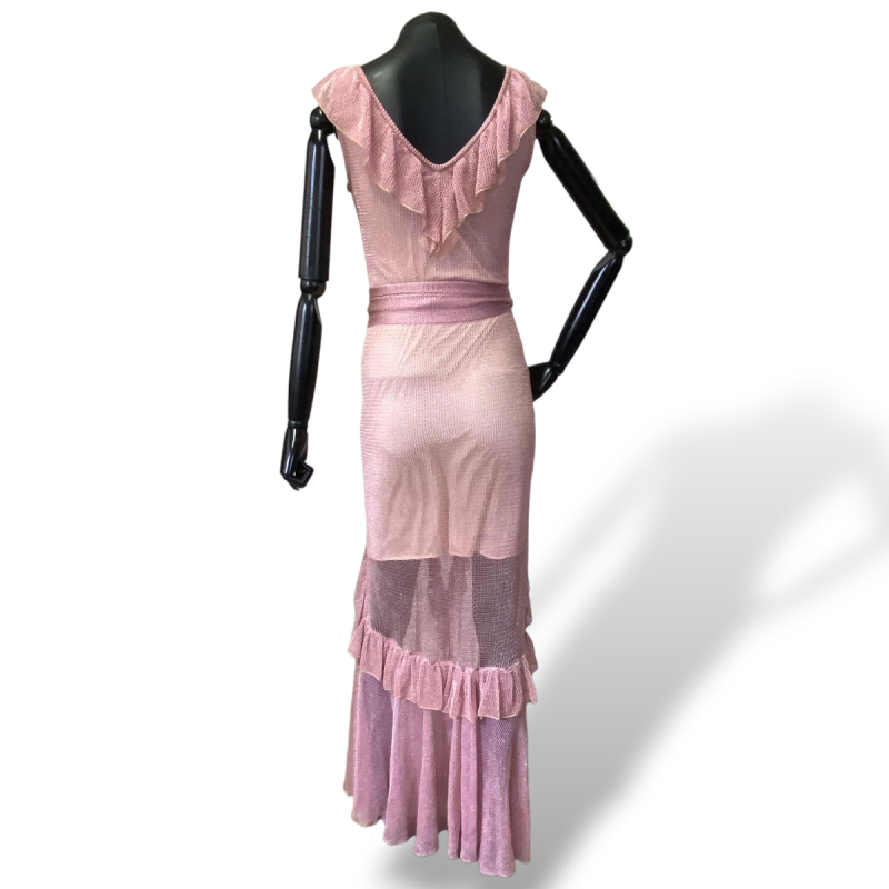 Vestido Cecilia Prado Rosa-P Vestido Cecilia Prado Rosa-P