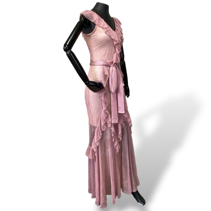 Vestido Cecilia Prado Rosa-P Vestido Cecilia Prado Rosa-P