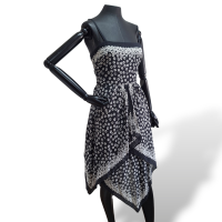 Vestido Chanel Preto e Branco - 38