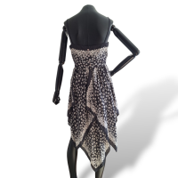 Vestido Chanel Preto e Branco - 38