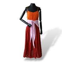 Vestido Cris Barros Tecido Tricolor - 34