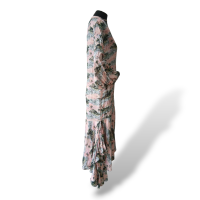 Vestido Cris Barros Estampado - 38 Vestido Cris Barros Estampado - 38