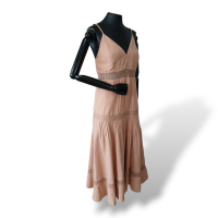 Vestido Cris Barros de Alcinha Rosé - 38 Vestido Cris Barros de Alcinha Rosé - 38