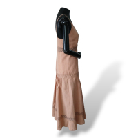Vestido Cris Barros de Alcinha Rosé - 38 Vestido Cris Barros de Alcinha Rosé - 38