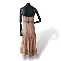 Vestido Cris Barros de Alcinha Rosé - 38 Vestido Cris Barros de Alcinha Rosé - 38