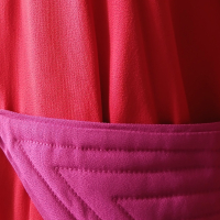 Vestido Cris Barros Vermelho - 40 Vestido Cris Barros Vermelho - 40