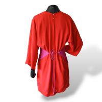 Vestido Cris Barros Vermelho - 40 Vestido Cris Barros Vermelho - 40