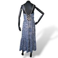 Vestido Cruise Bordado Azul-38