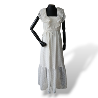 Vestido Cruise Laces Off White - 36 