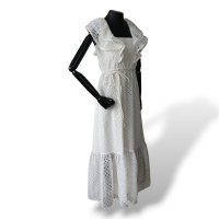 Vestido Cruise Laces Off White - 36 